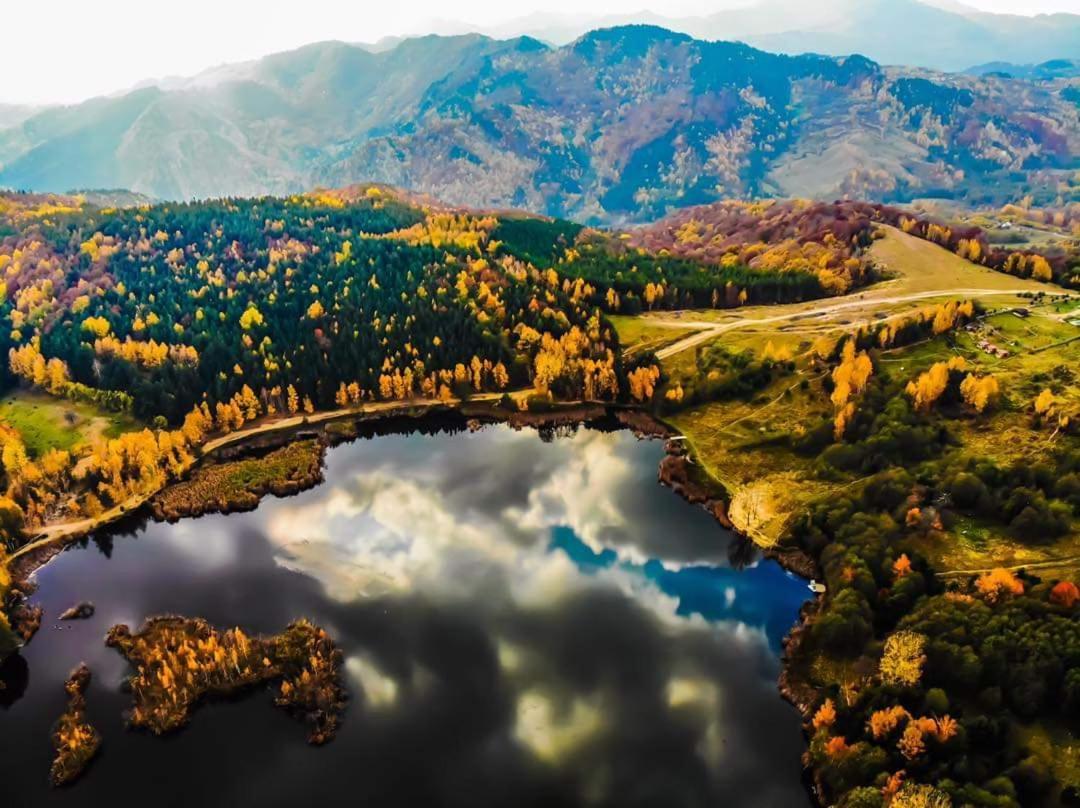 Готель Pensiunea Lacul Mocearu Budesti  Екстер'єр фото